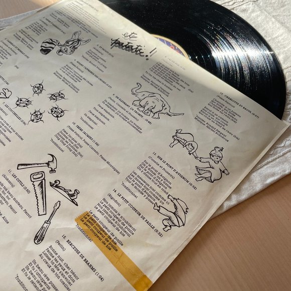 3For$20/Passe-Partout volume 4 - Vinyl vintage - Picture 5 of 5